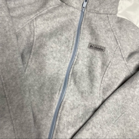 Columbia Fleece Zip up Women’s Medium - Picture 3 of 4